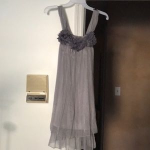 Boutique gossamer dress small